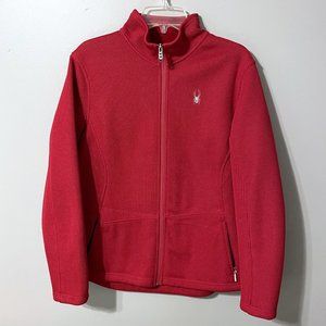 Spyder Hot Pink Sweater Jacket